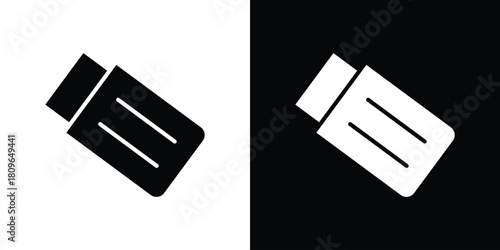 Eraser icon design element for website and app ui design projects