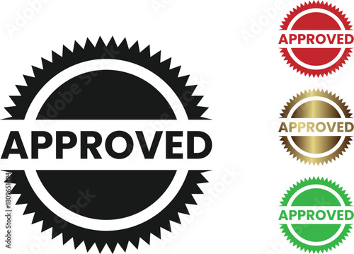 set of seals and approved seals