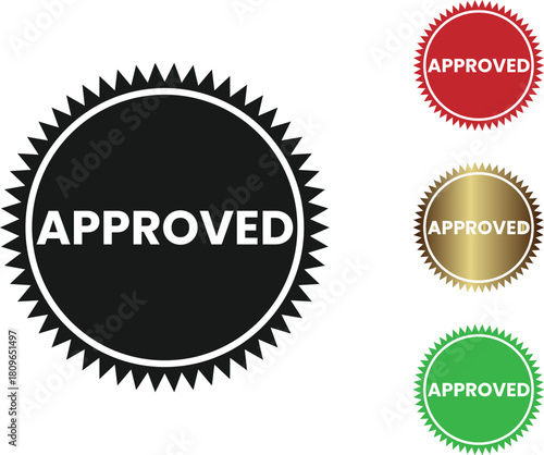 set of seals and approved seals