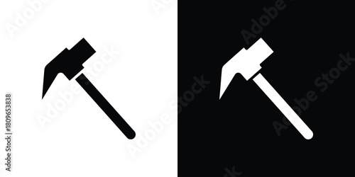 Hammer icon design element for website and app ui design projects