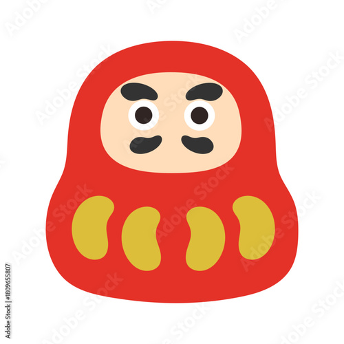 だるま　達磨　イラスト
