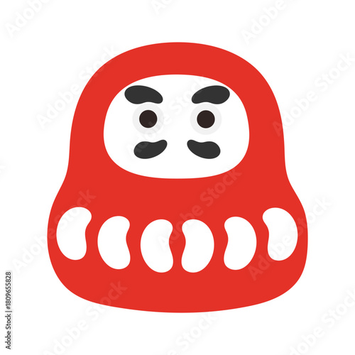 だるま　達磨　イラスト