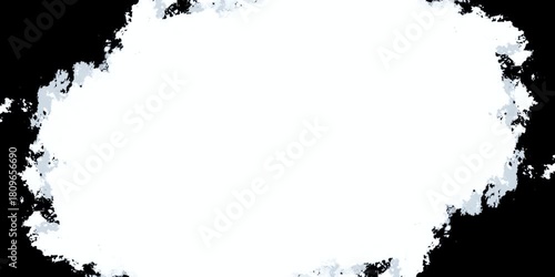 Paint Brush Scribble Transition Abstract Stroke Alpha Transparent Background, diagonal direction. Brush stroke black and white transition animation background.