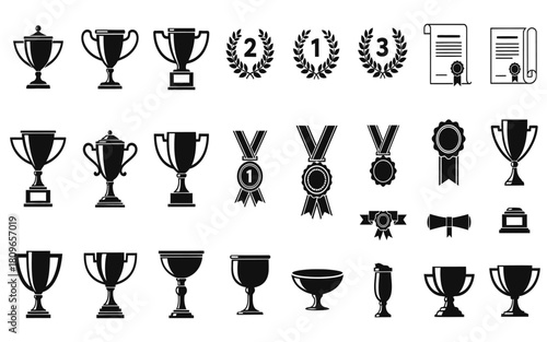 Abstract vector design with geometric shapes and text elements in cmyk rgb and grayscale colors