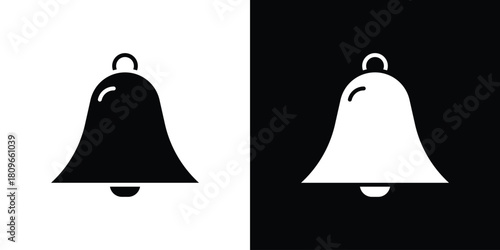 Notification icon design element for website and app ui design projects