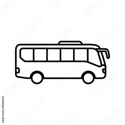 Black and white line art icon of a spiral notepad showing a grocery list, ingredient tracker, and meal planning checklist with a shopping cart symbol