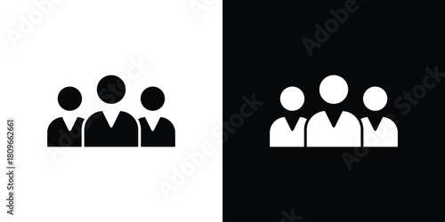 people icon design element for website and app ui design projects