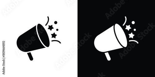 Promotion icon design element for website and app ui design projects