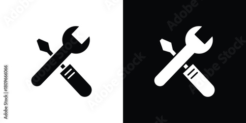 Repair icon design element for website and app ui design projects