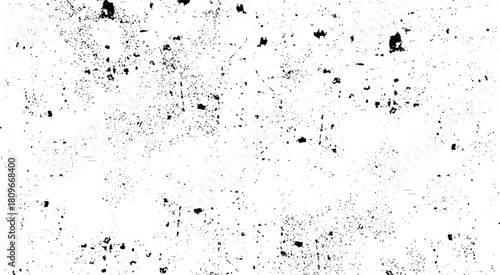 Grunge background of black and white. Abstract vector vintage pattern