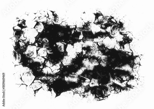 抽象的　水墨画　背景素材