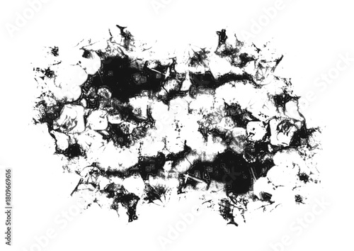 抽象的　水墨画　背景素材