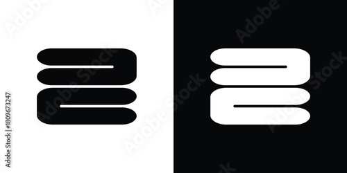 Towel icon design element for website and app ui design projects