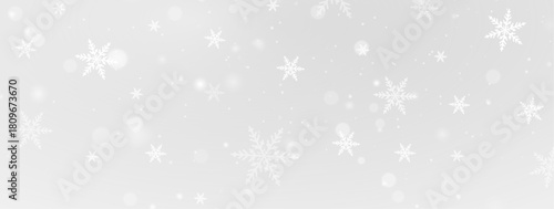 Winter snowflake png border design with blue christmas decorations and elegant seasonal illustration elements.