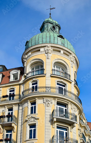 Architecture of Luzern, Switzerland