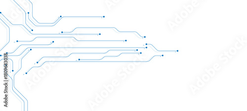circuit board background