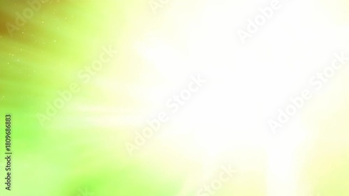 Shining sunset gradient with sparkles