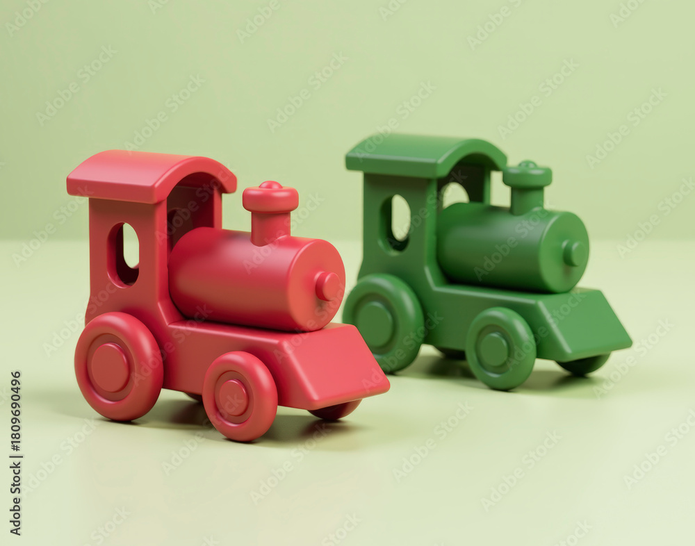 Fototapeta premium tren, navidad, tren navideño, juguete, capacitar, plasticos, niño, juego, locomotor, aislada, auto, infancia, diversión, variopinto, madera, rojo, acarrear, transportación, amarilla, objeto
