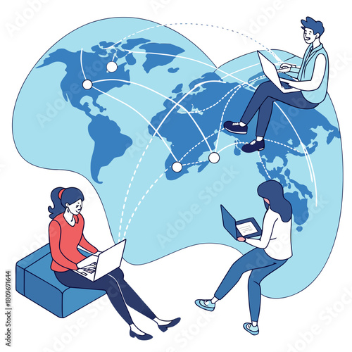 global business concept