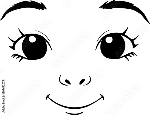 Creative design of friendly expression