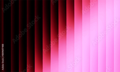 Abstract red velvet curtain with light and texture for theater, stage, or cinema backdrop design