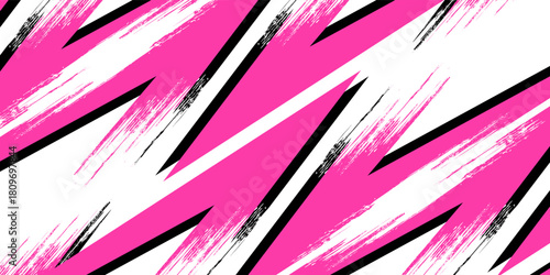 Abstract sporty background with exclusive colors. Abstract racing graphic design, vector design for vehicle wrap, t-shirt, jersey, gamer, esport, racing car, rally, and adventure ready to print.