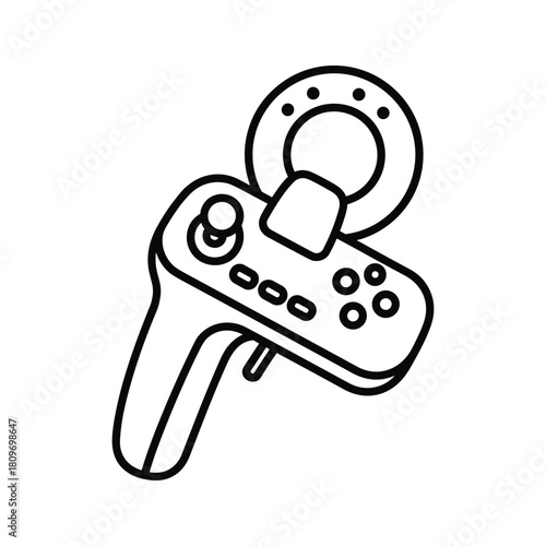 Man running with smoke trail isolated on, escaping from danger