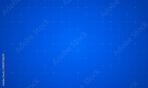 Abstract blue background with stars, bright light, and a winter snow pattern design illustration