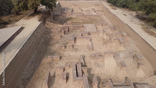 Harappa, Pakistan, an ancient city of Indus Valley Civilization 