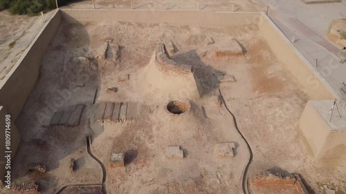 Harappa Museum, Harappa, Pakistan, an ancient city of Indus Valley Civilization 