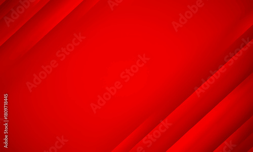 Luxurious red satin curtain background featuring smooth silk waves and soft light texture for an elegant abstract vector design
