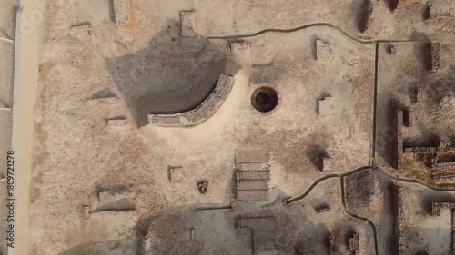 Harappa Museum, Harappa, Pakistan, an ancient city of Indus Valley Civilization 