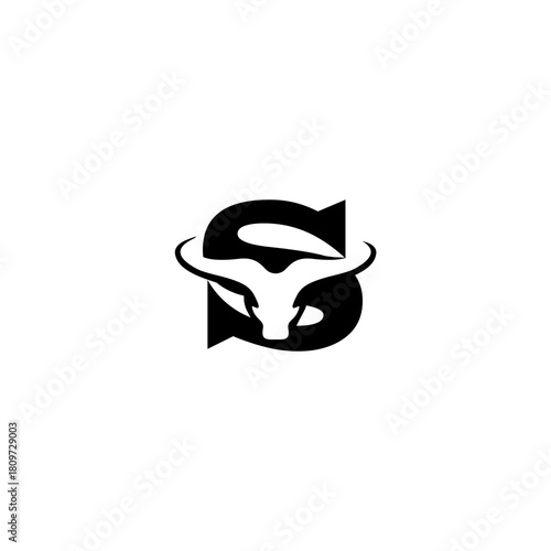 Letter S Bull logo.eps