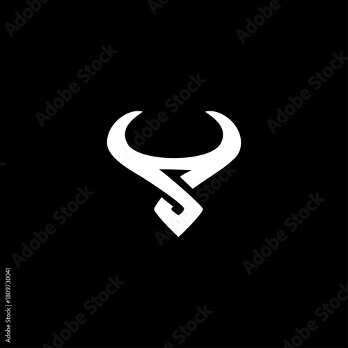 Letter S fshape on Bull head ...