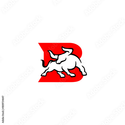 Alphabet Strong Mascot Symbol...