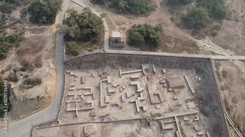 Harappa Museum, Harappa, Pakistan, an ancient city of Indus Valley Civilization 