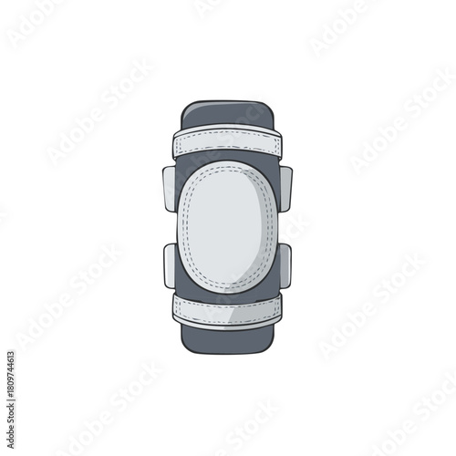 Protective Knee Pad for Sports and Active Pursuits