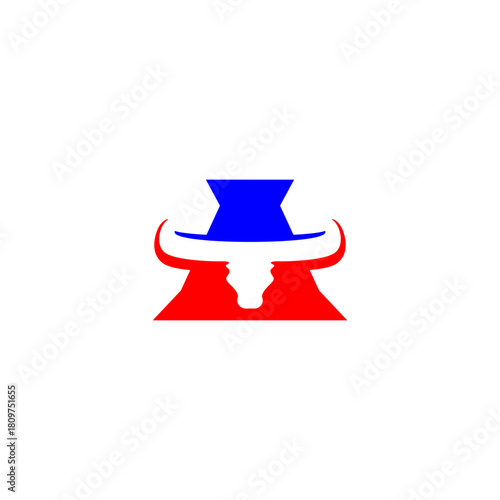Abstract Bull Letter A Logo ?...
