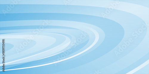 Blue white modern abstract background, Digital technology futuristic internet network connection, cloud cyber information communication, Ai big data science, innovation future tech illustration vector