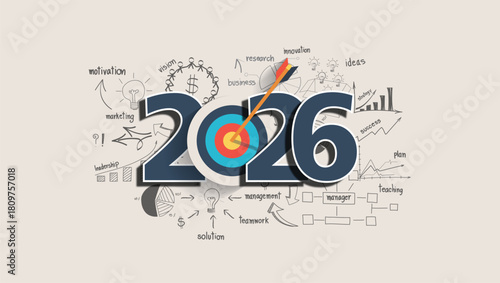 Dynamic 2026 Vision: Business Strategy, Growth, And Innovation For Tomorrow's Success