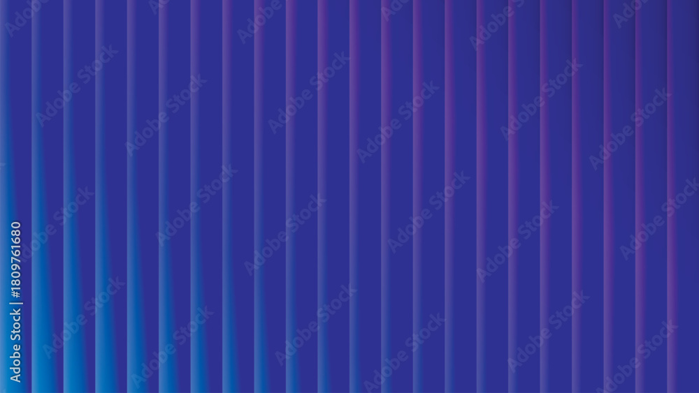 Obraz premium Abstract Purple and Blue Gradient Vertical Lines Background Image Design