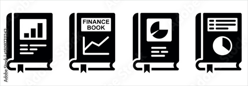 Unlock financial insights with these detailed business analysis books featuring graphs, charts, and data analysis for strategic decision making success.