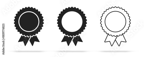 Vintage labels. Badge check icon. Verify icon stamp. Star shape. Certified badge for company or celebration. Set bundle approved colorful vector illustration. Set of vector starburst, sunburst badges.