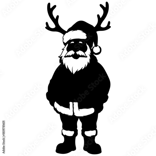 Silhouette of a damaged wooden utility pole with broken wires isolated on