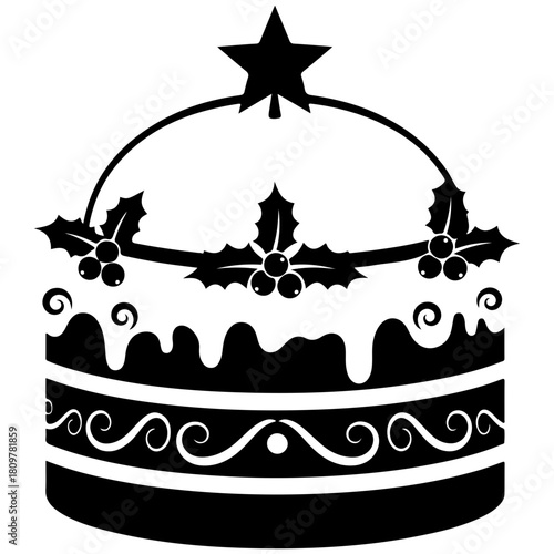 Warning sign symbol for vibration, explosion, and instability hazard