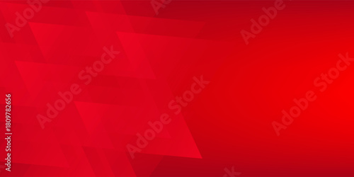 Red abstract background, Digital technology futuristic internet network connection, cloud cyber information communication, Ai big data science, innovation future tech