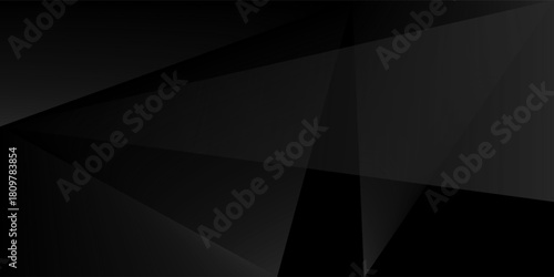 Black Friday background vector. Abstract wallpaper for black Friday sale banner, ad, business presentation and packaging design.