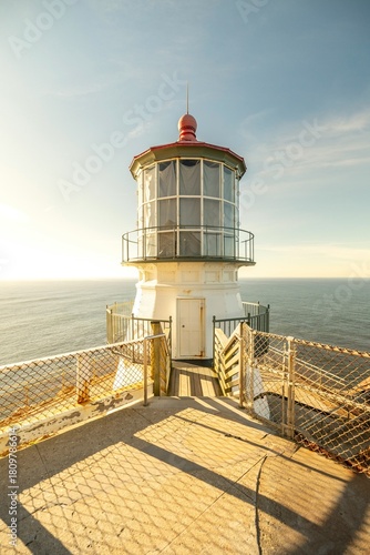 lighthouse on the beach