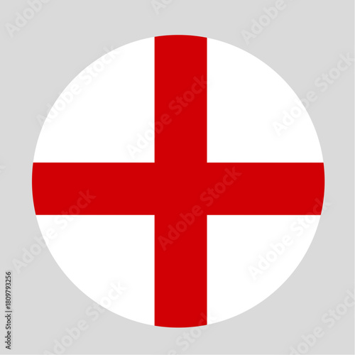 flag England button 