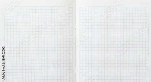 Open Notebook Graph Paper Pages grid